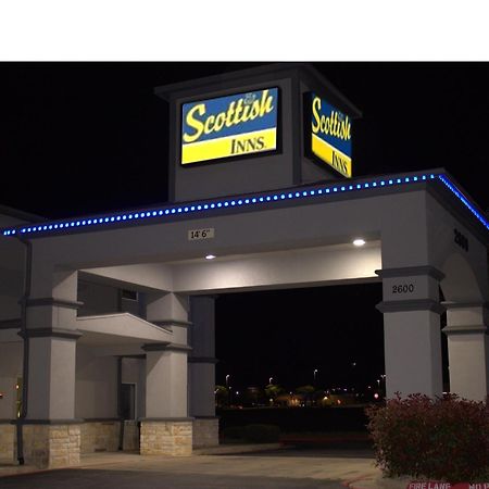 Scottish Inns Killeen Near Fort Cavazos מראה חיצוני תמונה
