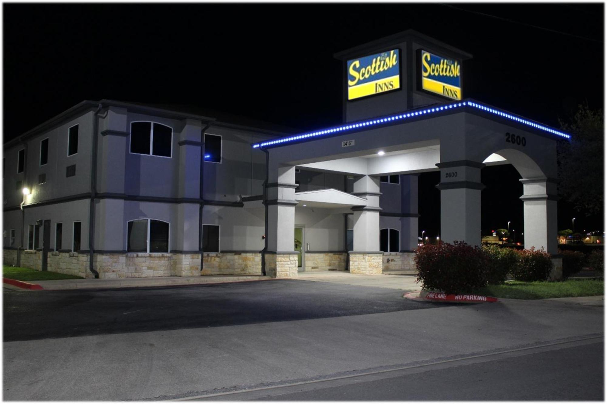 Scottish Inns Killeen Near Fort Cavazos מראה חיצוני תמונה
