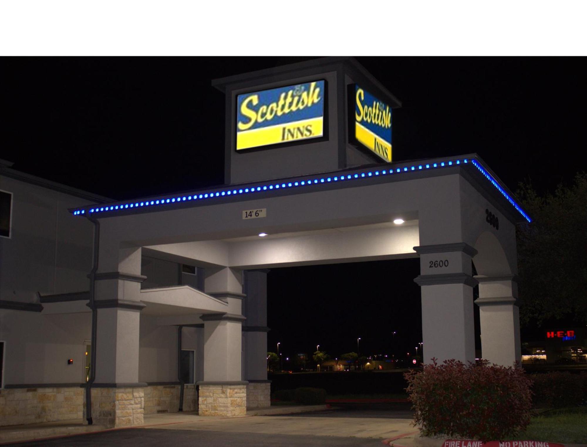 Scottish Inns Killeen Near Fort Cavazos מראה חיצוני תמונה